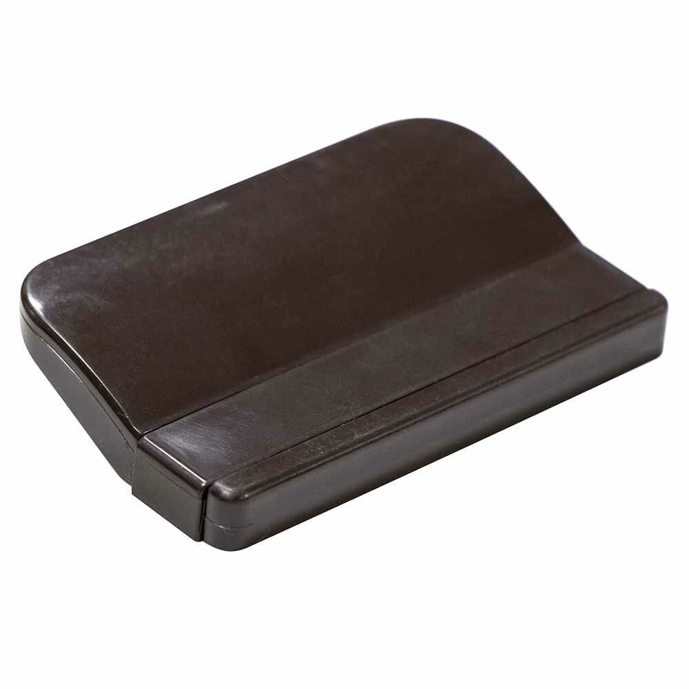 фото Ручка балконная Tech-KREP пластиковая коричневая