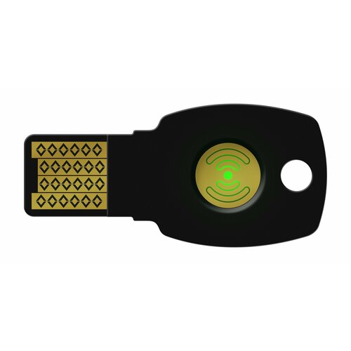 Аппаратный ключ безопасности FEITIAN Security Key K9D ePass FIDO-NFC Plus USB-A