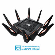 Wi-Fi роутер Asus ROG Rapture GT-AX11000 (90IG04H0-MO3G00)