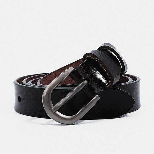 фото Ремень сима-ленд, размер 105, коричневый сима-лэнд