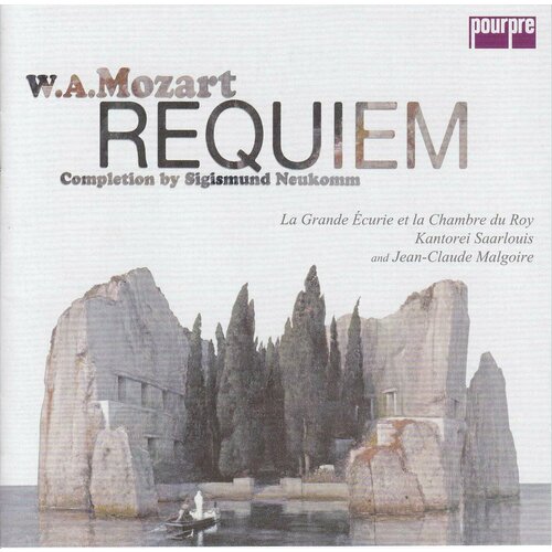 Audio CD Wolfgang Amadeus Mozart (1756-1791) - Requiem KV 626 (Exklusiv f r jpc) (1 CD) пион profusion pourpre