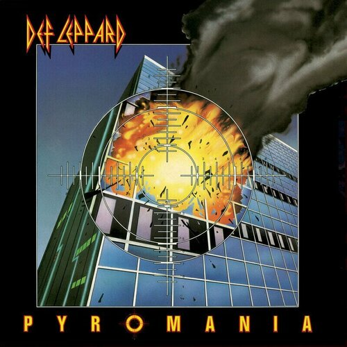 Виниловая пластинка Def Leppard / Pyromania (40th Anniversary) (2LP)