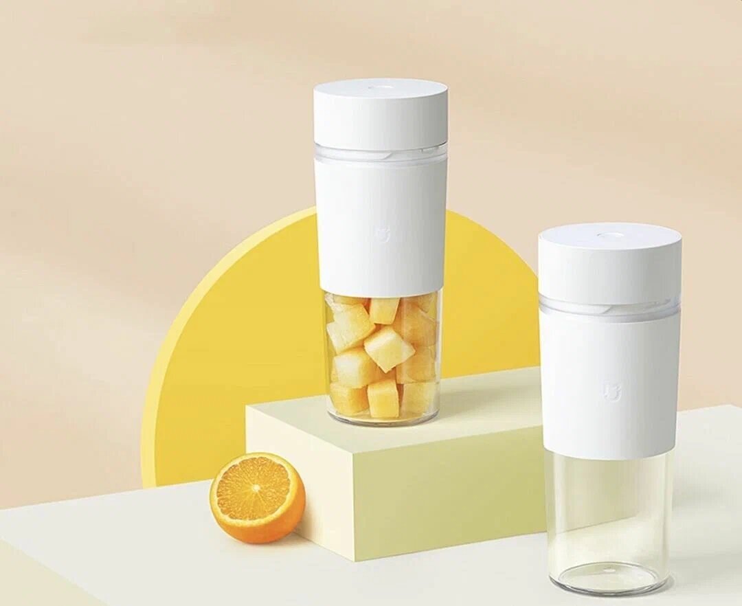 Портативная соковыжималка /блендер Xiaomi Mijia Portable Juicer Cup 300 ml