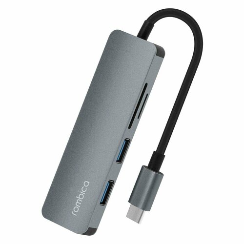 Разветвитель для компьютера Rombica Type-C Foris ТС-00268 239900₽