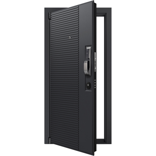 Входная дверь Дверь Novakey Smart C24 (Эмаль Ral 9005)