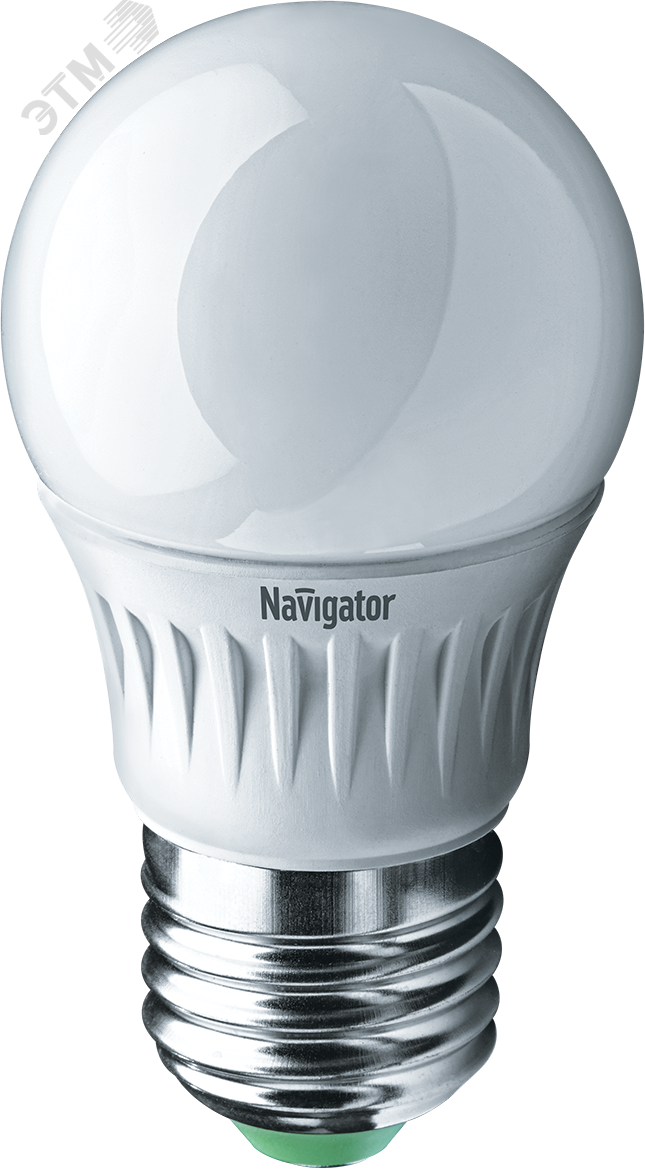 Лампа светодиодная LED 5вт E27 теплая шар 2 штуки