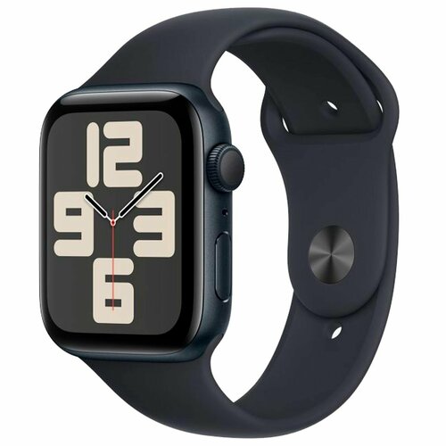 Смарт-часы Apple Watch SE 2023 44mm Midnight Aluminum Case with MidnightSport Band размер SM MRE73 3199900₽