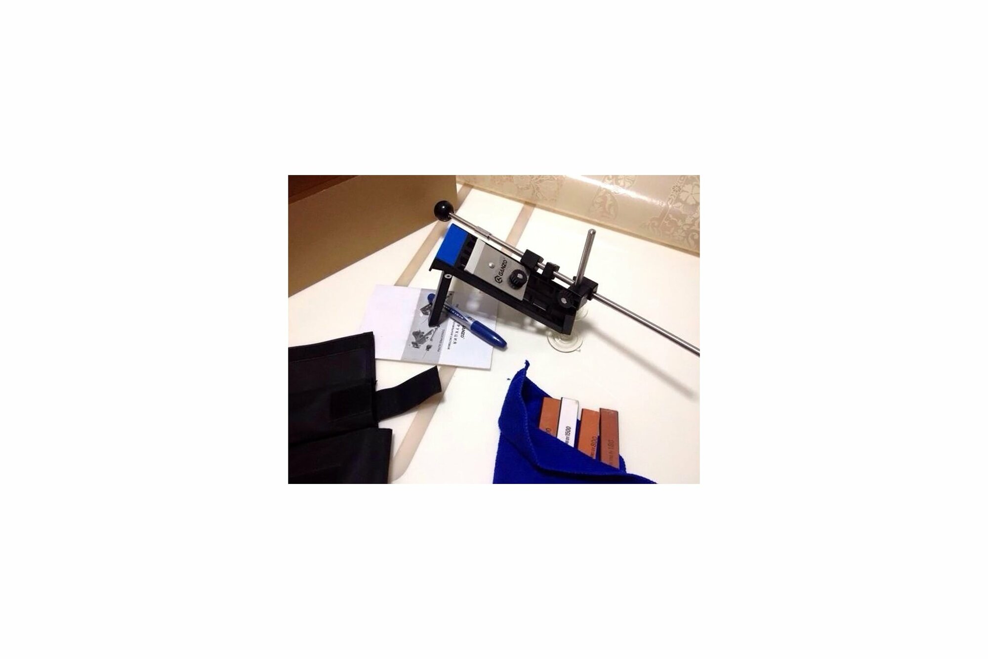 фото Точильный станок Ganzo "Touch Pro