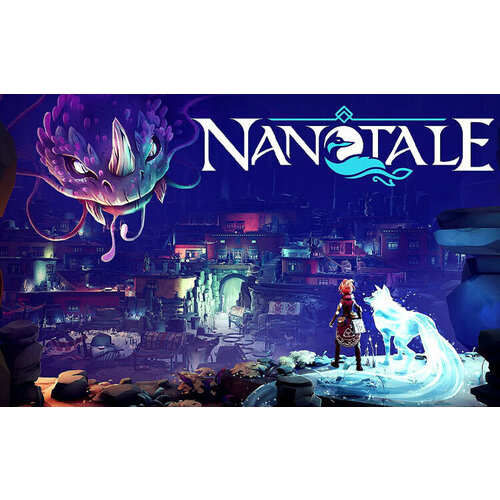 Nanotale - Typing Chronicles (Plug In Digital) (Steam; PC; Регион активации РФ)