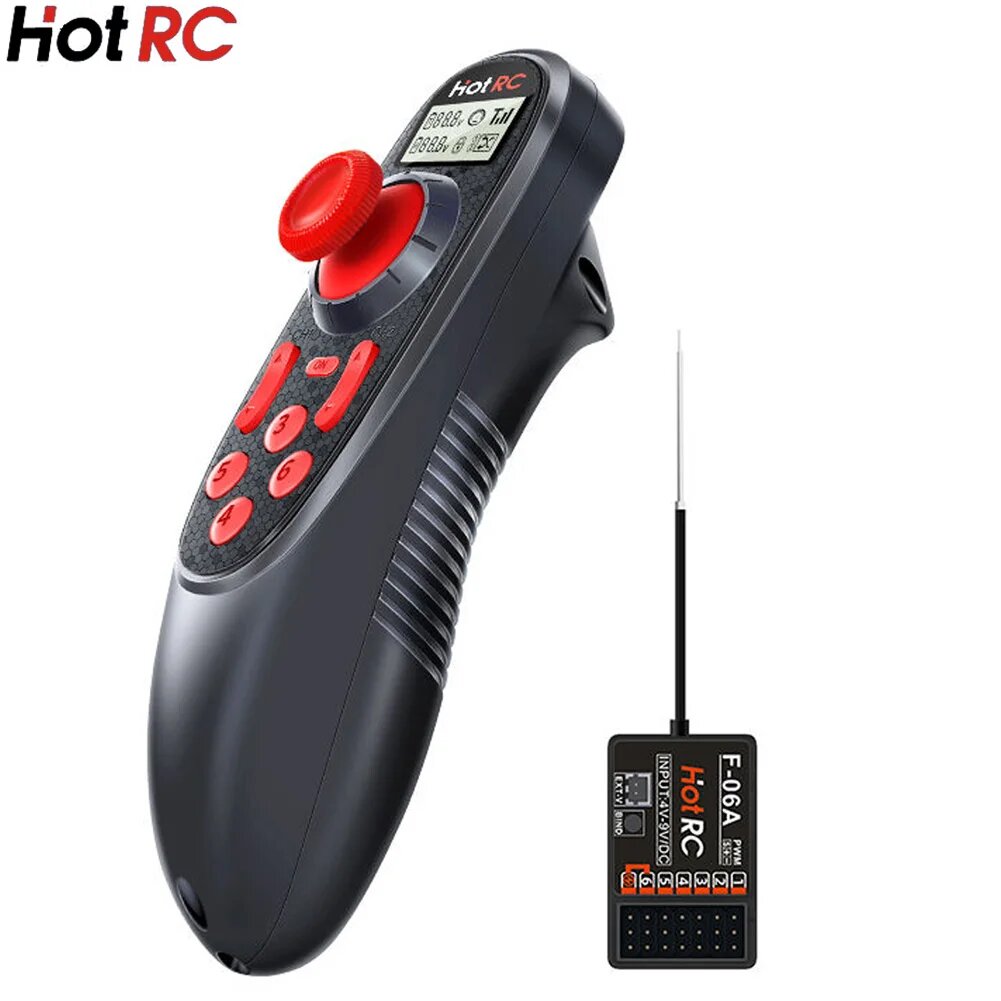 HotRC DS-600 6-канальный пульт управления
