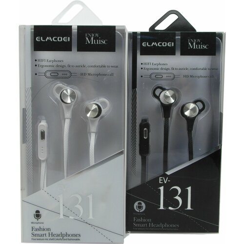 Наушники EV131 с микрофоном 403₽