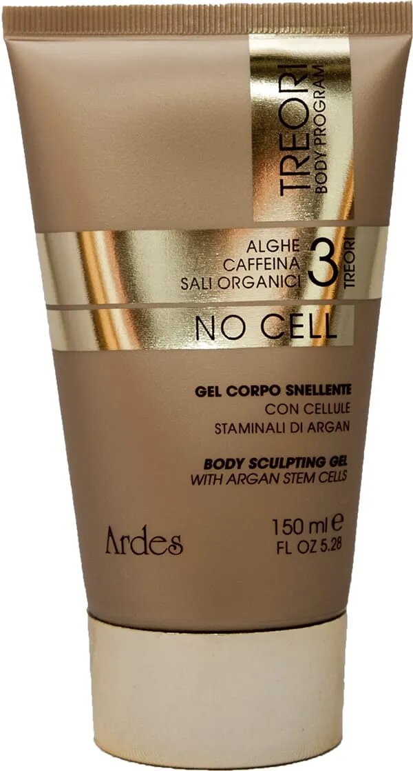 Ardes Гель для тела Похудение, Нет целлюлиту. NO CELL GEL CORPO SNELLENTE 150 мл Италия