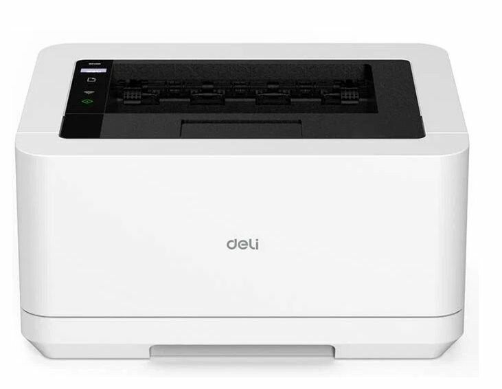 Принтер лазерный Deli P2000 A4, монохромный + кабель USB и картридж