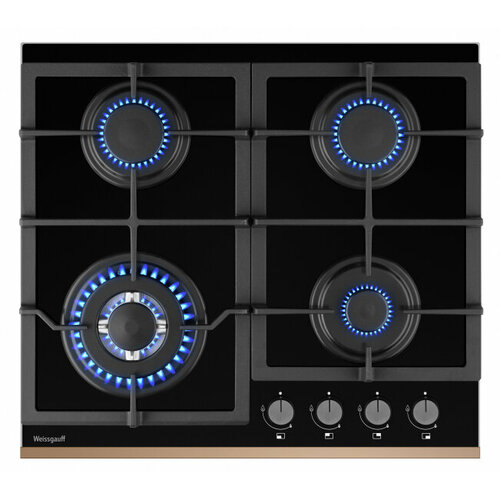 Газовая варочная панель Weissgauff HGG 649 Bgrgv 17840₽