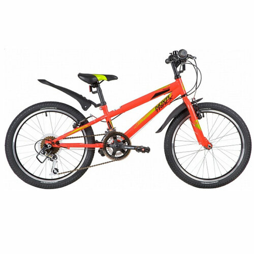 Велосипед детский 20 Novatrack Racer 20SH12V RACER RD20 красный 15184₽