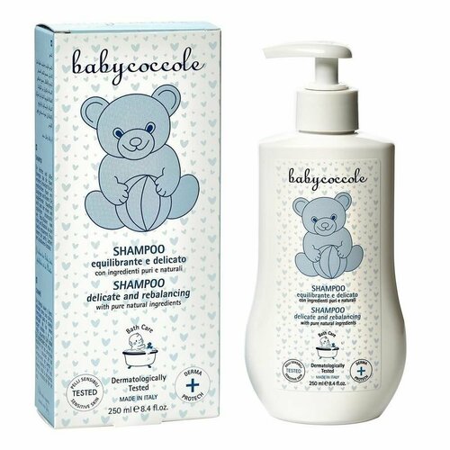 Babycoccole Шампунь детский мягкий 250мл 1983₽