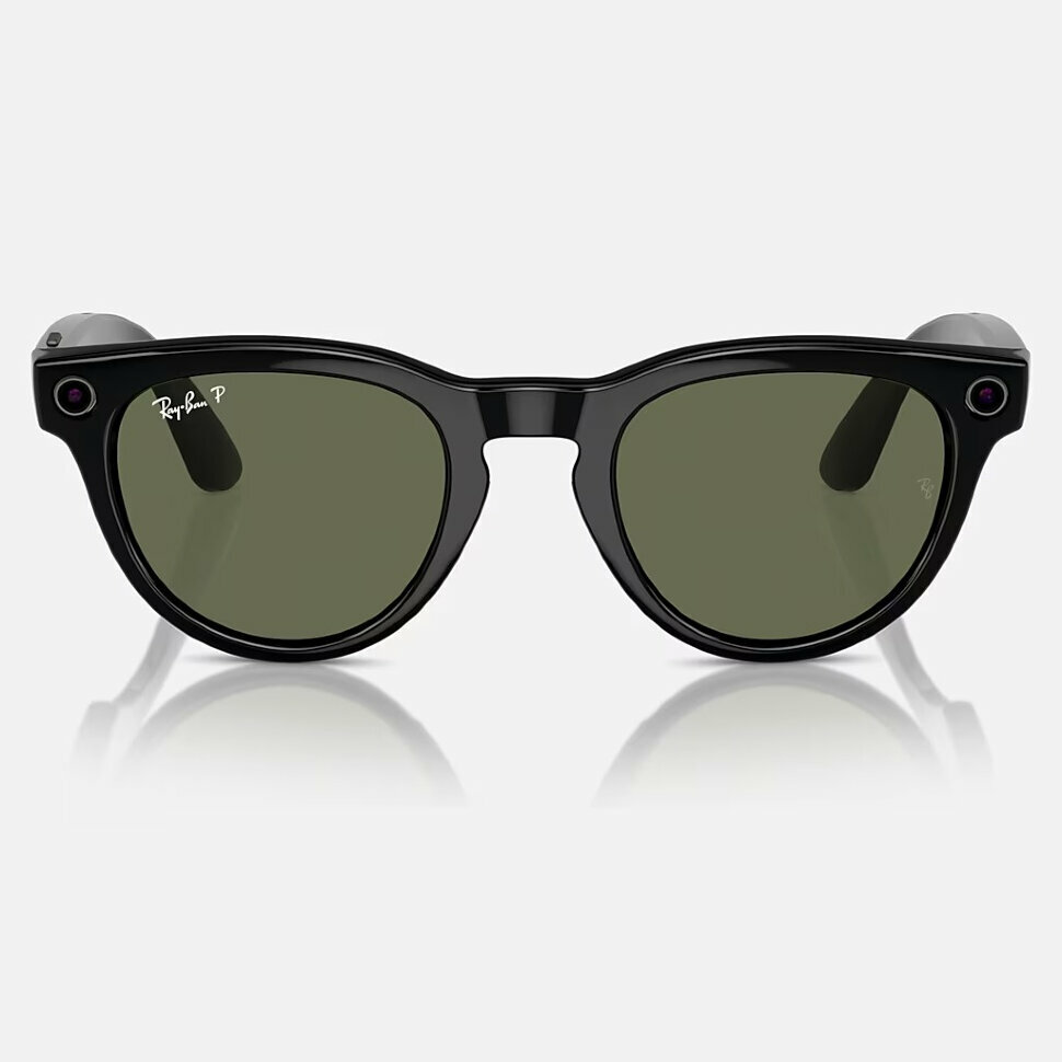 фото Очки Ray Ban Smart Wayfarer RW4006 Black Green