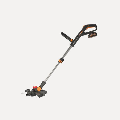 Изображение товара Триммер аккумуляторный бесщёточный WORX WG173E, 20В, 33см, 4Ач х1, ЗУ 2А, коробка
