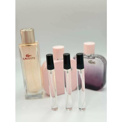 Lacoste Timeless, L1212 Rose Intense, L1212 Rose Лакост для нее 3 шт на распив, 30 мл