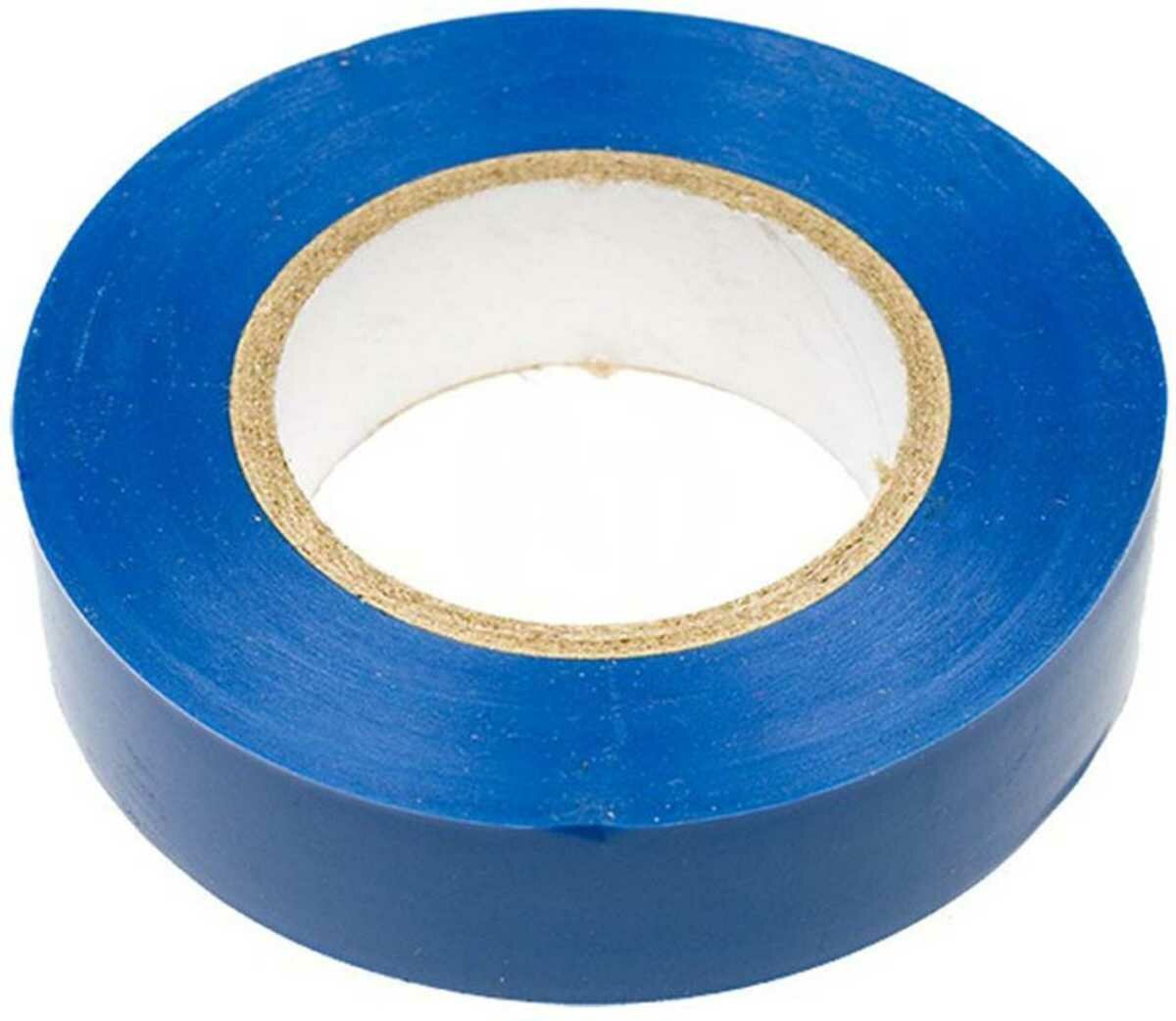 фото Изолента 15мм*20м синяя ПВХ ПСС090-СД (диалуч)