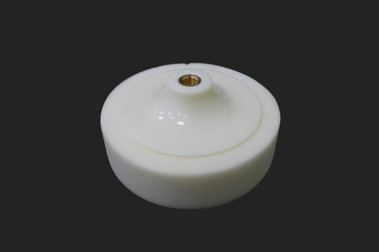 фото Kiwix Полировальный круг 150х50мм М14 оранжевый (мягкий)