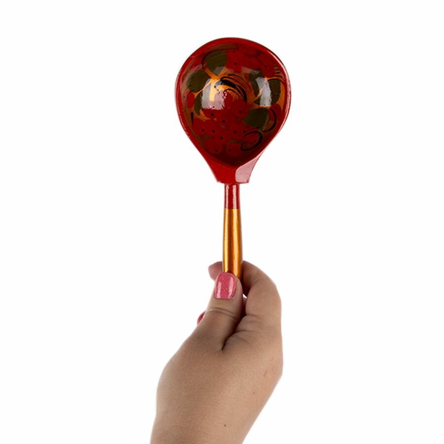 Ложка большая расписная