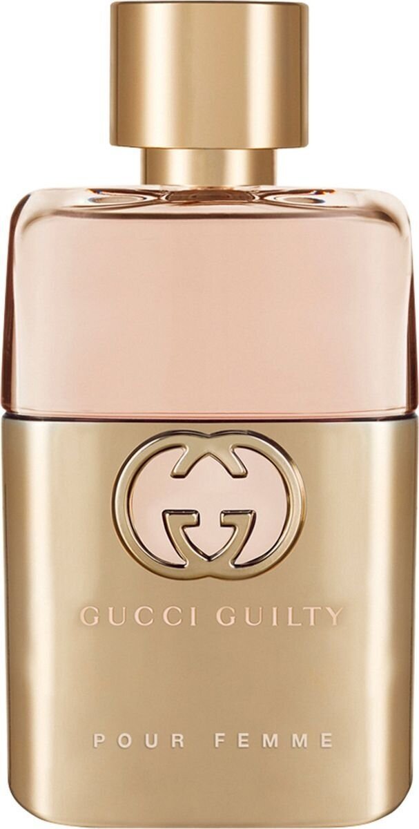 Парфюмерная вода Gucci Guilty Pour Femme Eau De Parfum с восточным ароматом, флакон 90 мл — фото 1