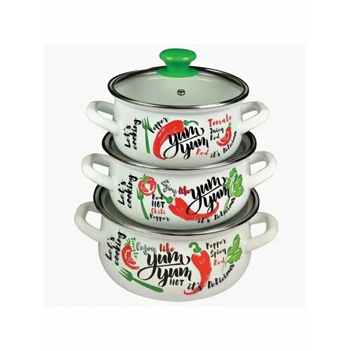 белый, зеленый, белый