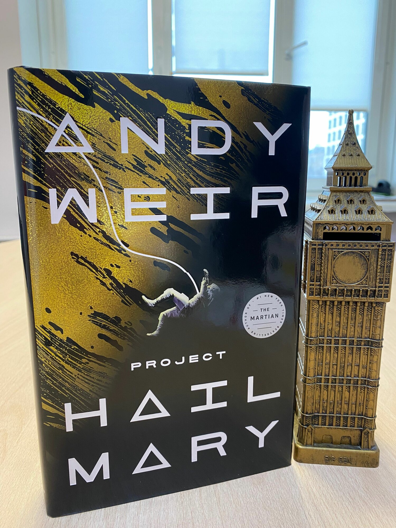 Project Hail Mary - Andy Weir, Энди Вейер: Проект Аве Мария