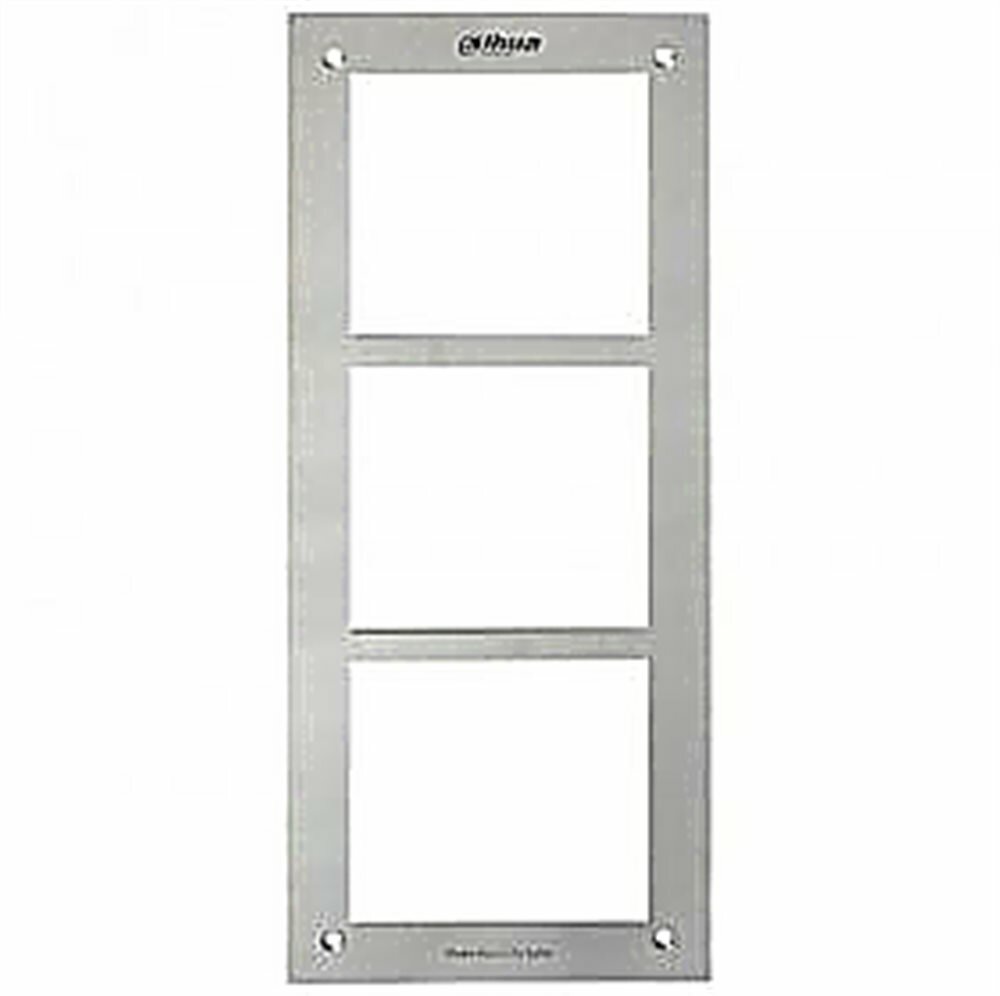 DHI-VTOF003 - Металлическая рамка для 3-х модулей панели VTO2000A-C(B/F/K/R)