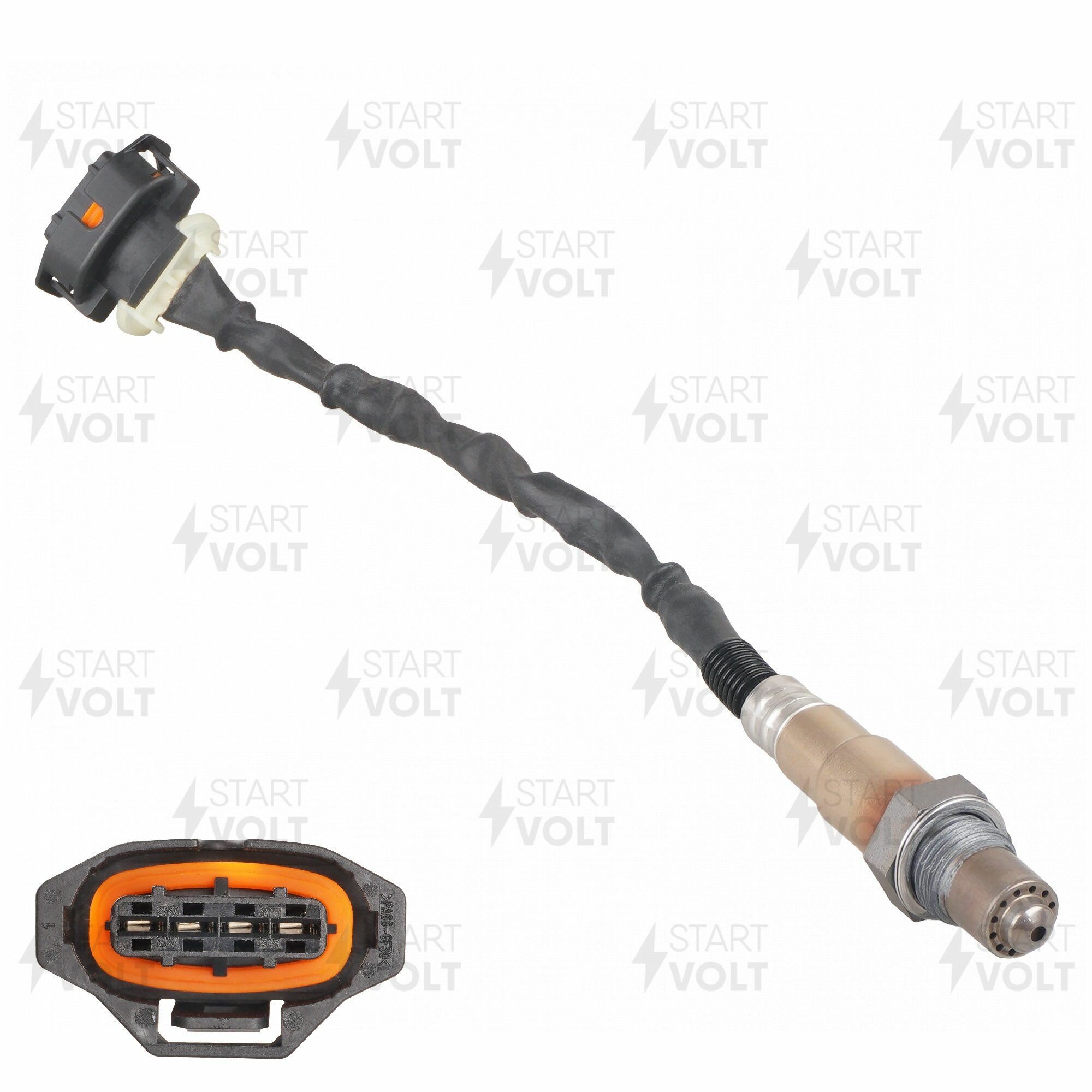 Startvolt датчик кисл. для а/м opel astra j (10-)/insignia (08-)/corsa d (06-) 1.2i/1.4i/1.6i/1.8i после кат. (vs-os 0518) vsos0518