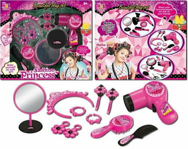 Набор стилиста Fashion Princess (10 предметов) в коробке