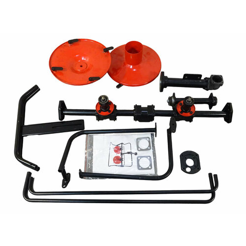 Косилка роторная Каскад, Нева, МБ под вал отбора мощности d-18мм (под шпонку) ширина 880мм