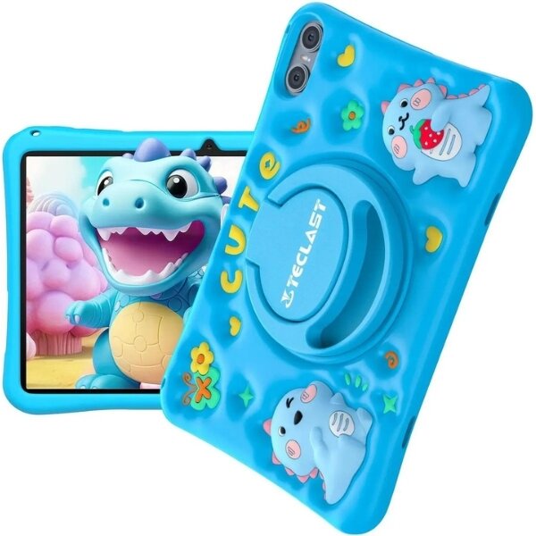 Планшет Teclast M50HD LTE 8/128Gb Pearl Blue (Android 13, Tiger T616, 10.1", 8192Mb/128Gb, 4G LTE ) [6940709685501] - фото №8
