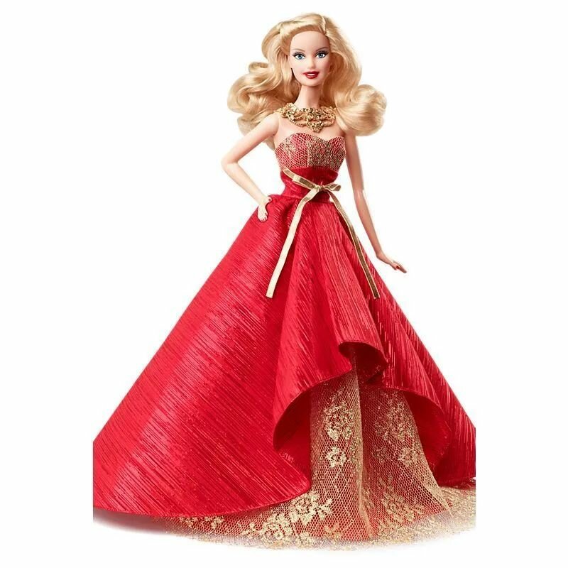 Кукла Barbie Holiday 2014 (Барби Праздничная 2014)