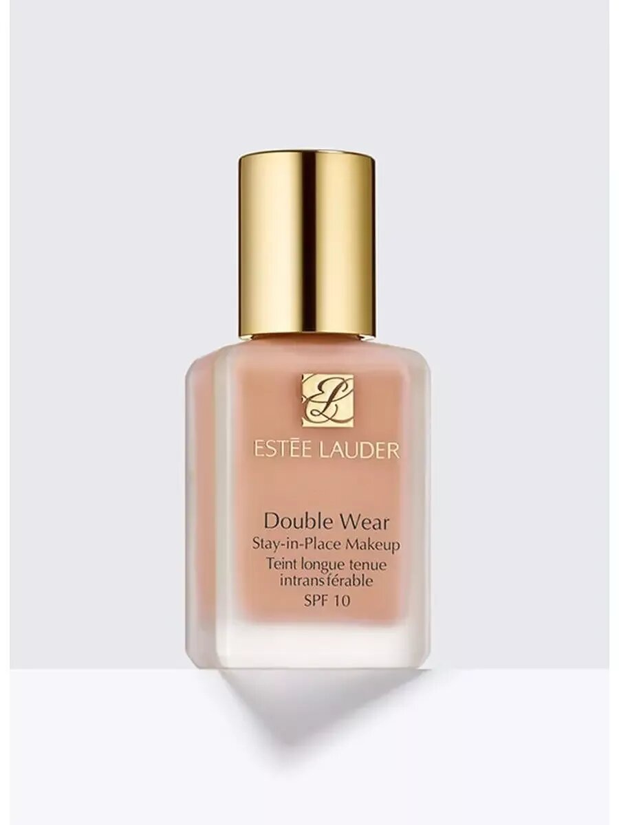 Тональный крем double wear spf 10 тон 2W0 warm vanilla