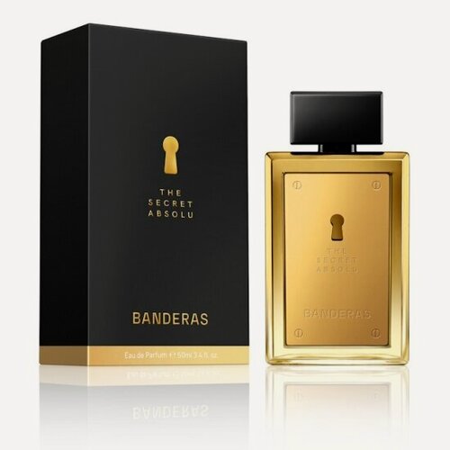 Изображение товара Мужская парфюмерная вода Banderas The Secret Absolu, 50 мл