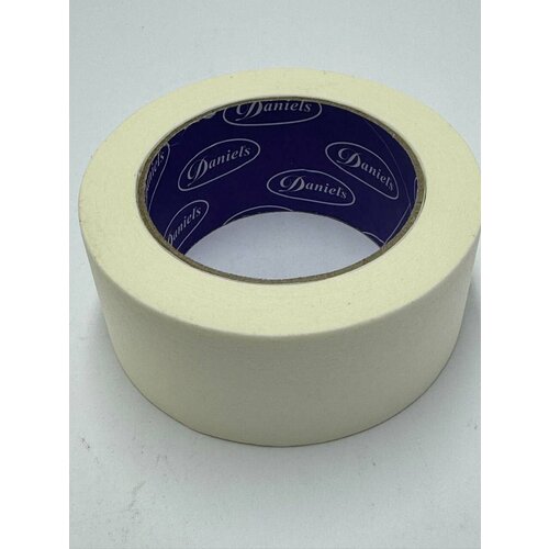 Малярный скотч, Лента малярная клейкая DANIEL'S, белая 48мм Х 70 м, 1 шт