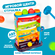 Игрушка стучалка лабиринт Solmax, с шaриками и молотком