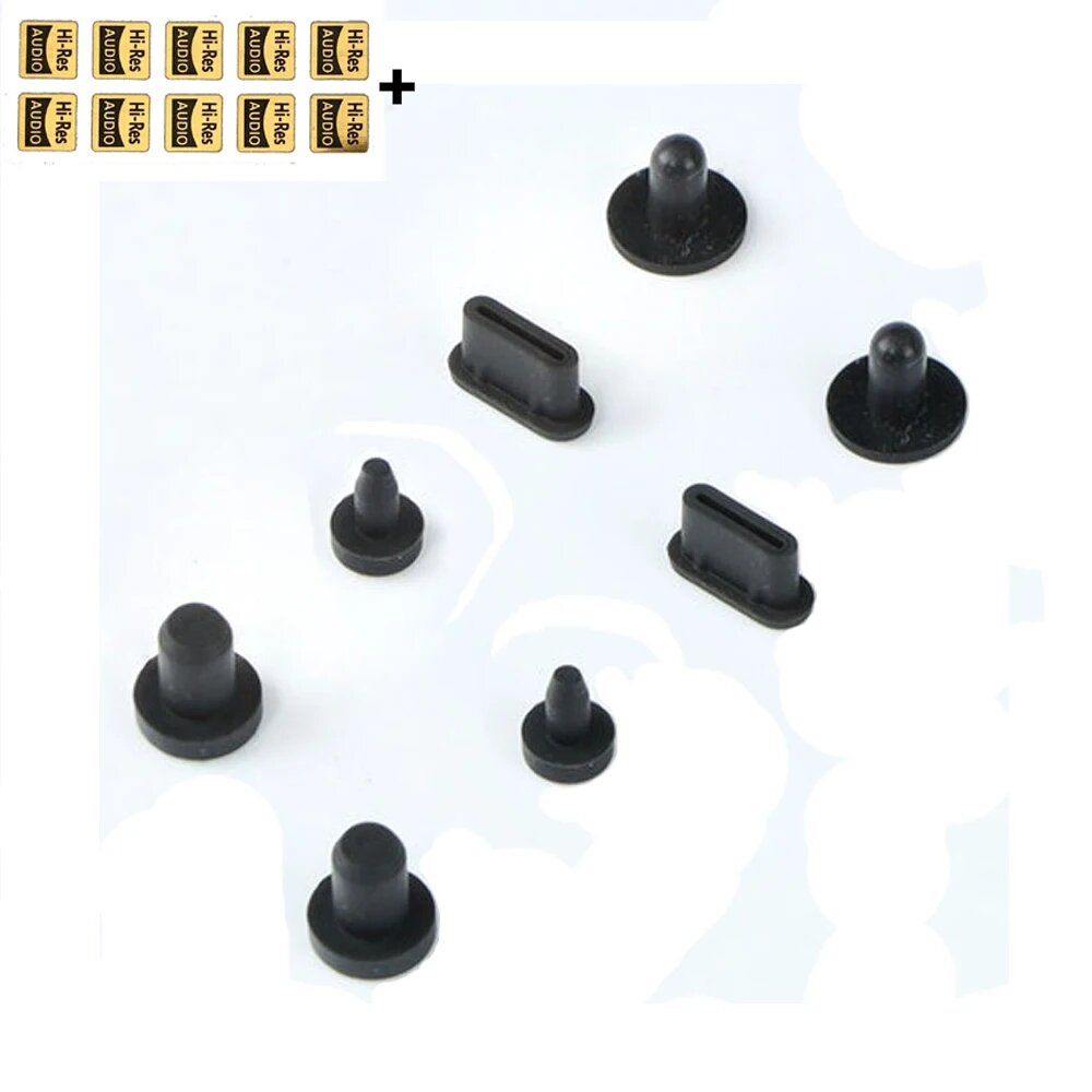 2 комплекта пылезащитных заглушек для FiiO M11 Plus LTD M15S M15 M11 Pro M11S для SHANLING M6 Pro для iRiver iBasso MP3 DAP Портативный Hi-Fi плеер