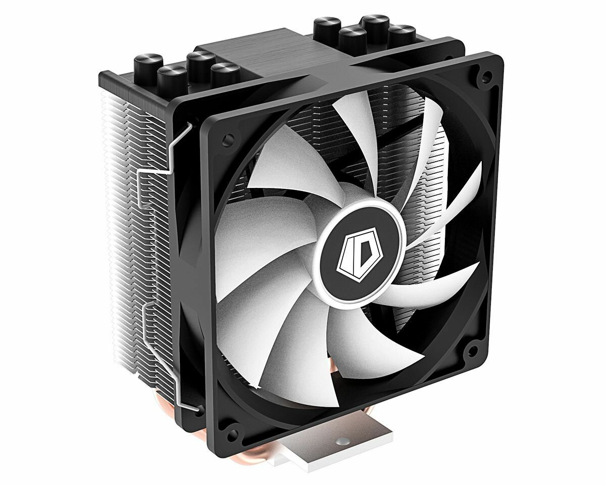 Кулер для процессора ID-COOLING SE-214-XT для Socket/115x/1200/1700/AM4, 120мм, 1500rpm, 26.6 дБ, 180Вт, 4-pin PWM, Al+Cu, RGB (IDC_SE-214-XT) — фото 1