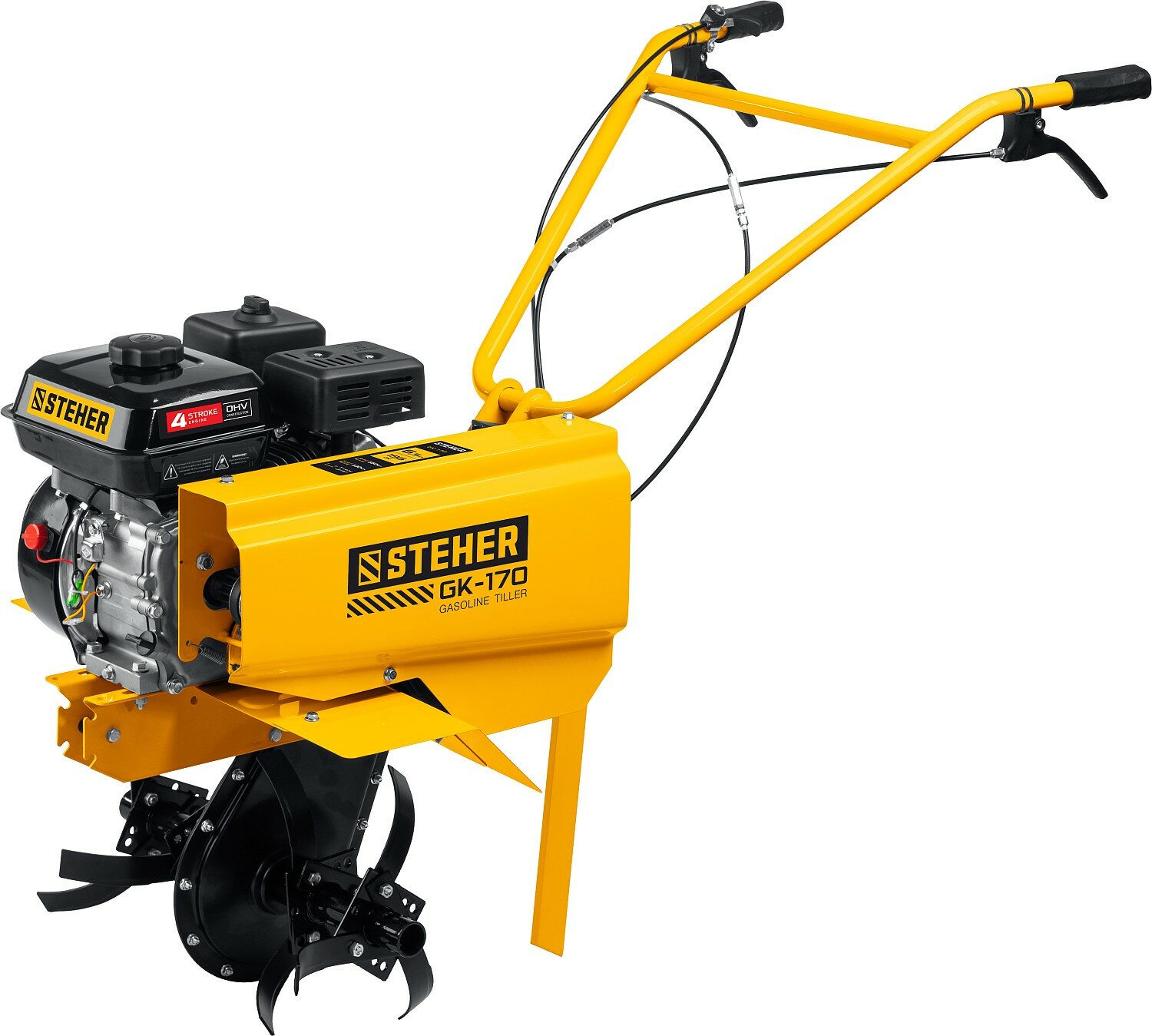 STEHER 6.5 л. с бензиновый культиватор (GK-170) GK-170