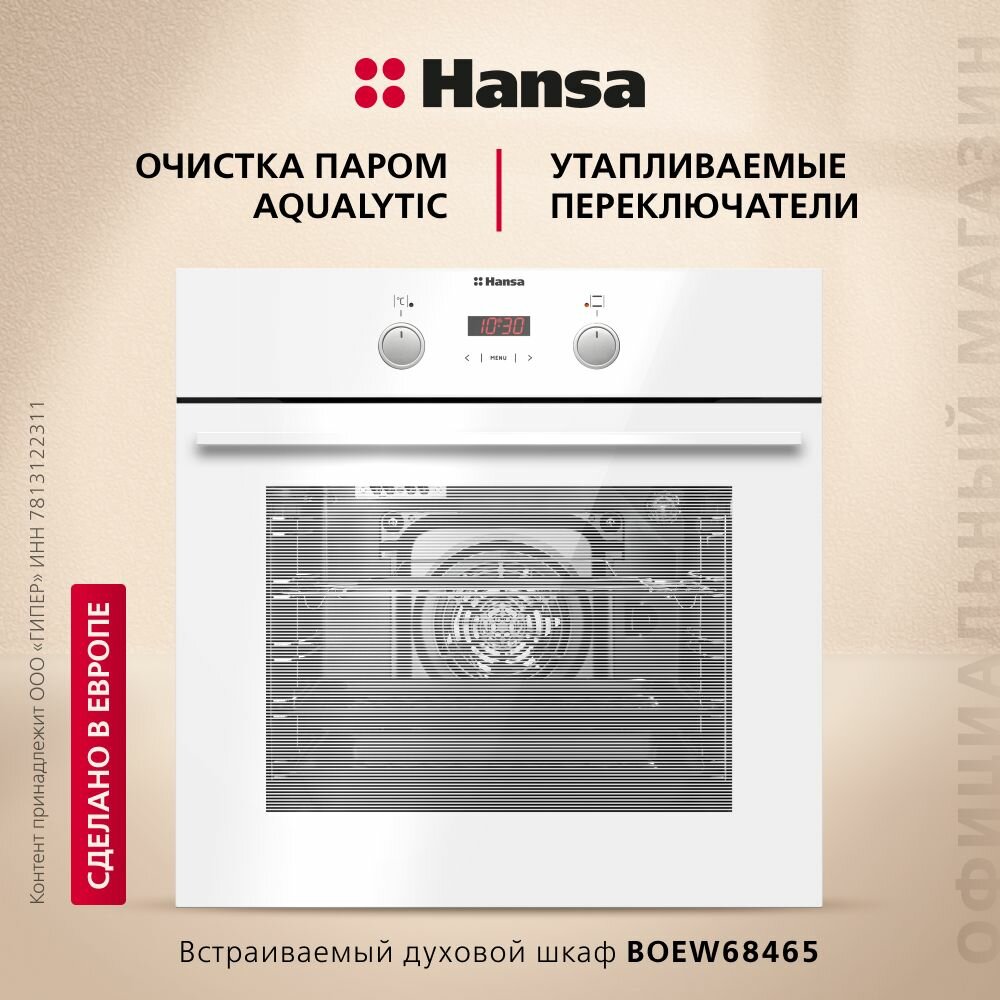 Электрический духовой шкаф Hansa BOEW68465