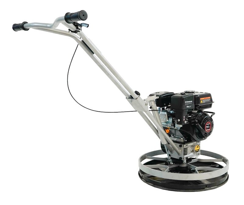 Затирочная машина бензиновая Habert H-S60L (Loncin G200F) 6.5 лс (по бетону)