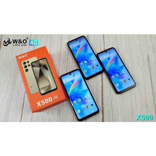 Смартфон WO X500 серый 6690₽
