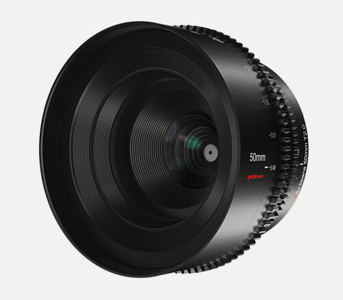 Изображение товара Объектив 7Artisans 50mm T2.0 байонет Nikon Z, стандартный, черный