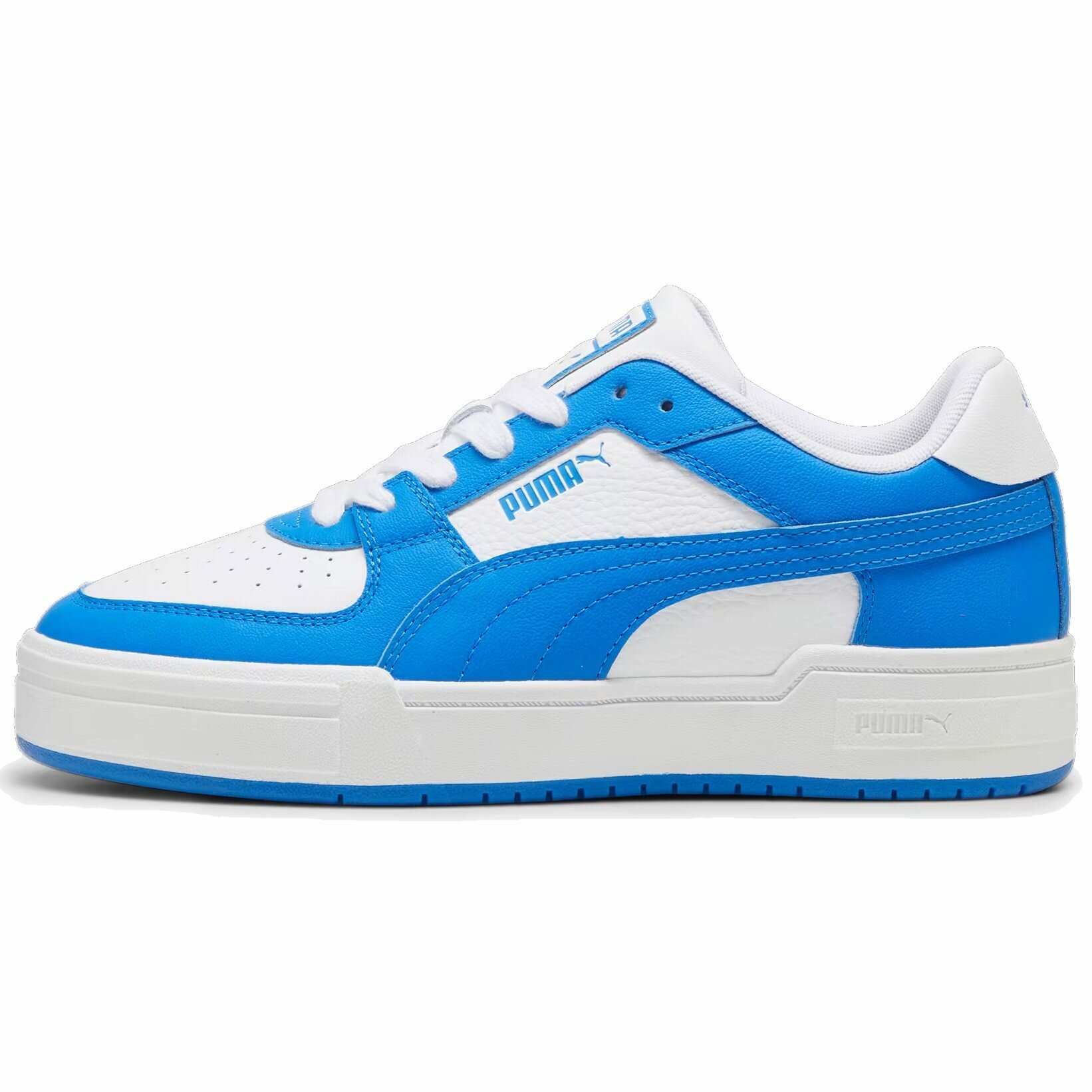 Кроссовки PUMA CA Pro Classic, размер 7.5 UK, голубой, белый
