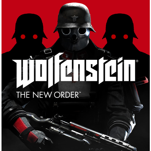 Игра Wolfenstein The New Order для PCПК Русский язык электронный ключ Steam 649₽