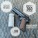 Металлический игрушечный пистолет Colt 1911 (Кольт 1911) в компле...