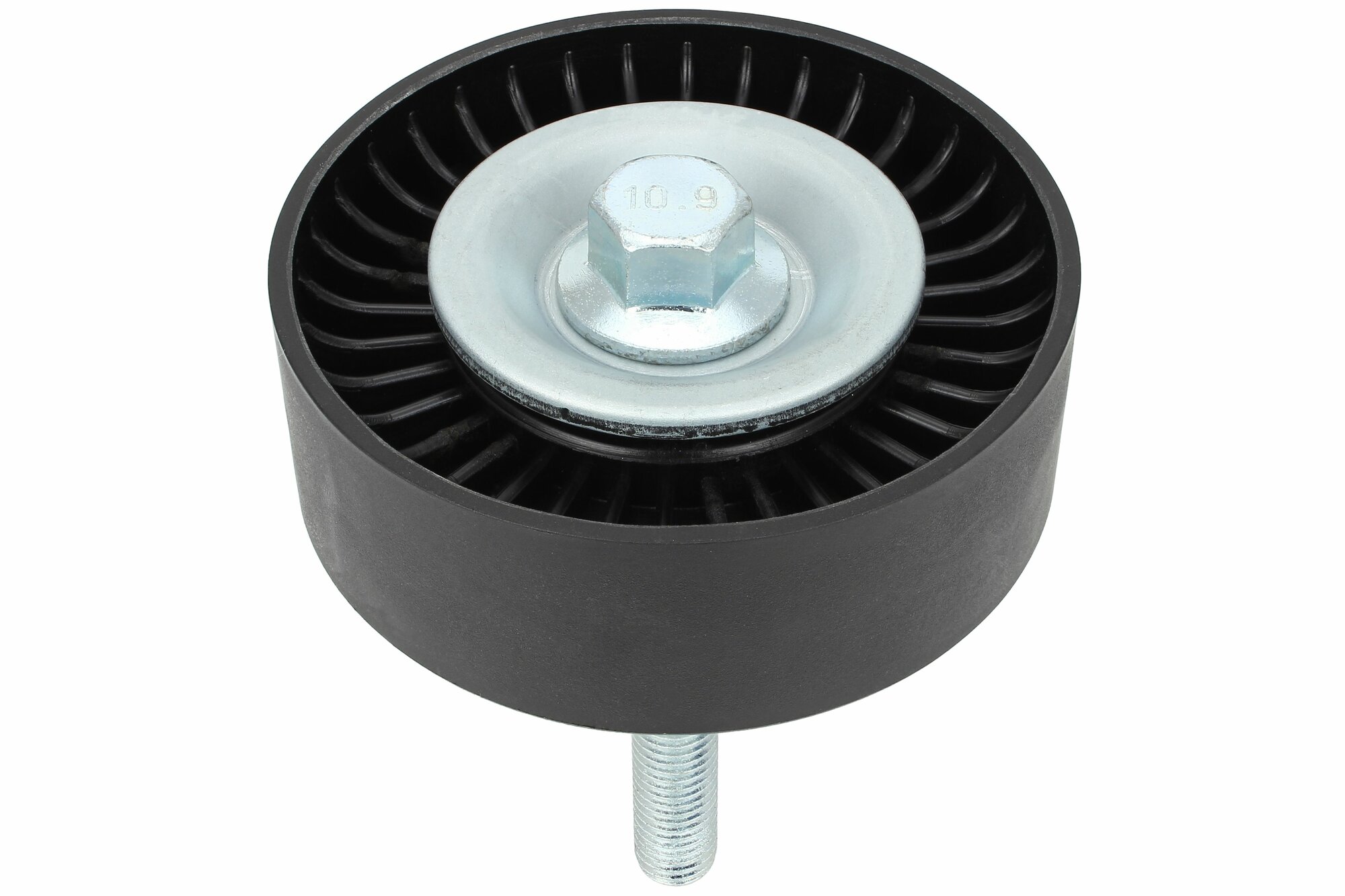 Ролик ремня AT, для Volkswagen Golf V/Passat B6, черный, 1 шт — фото 1